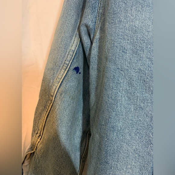 Wilfred Free Denim Sherpa Jacket - Picture 12 of 13